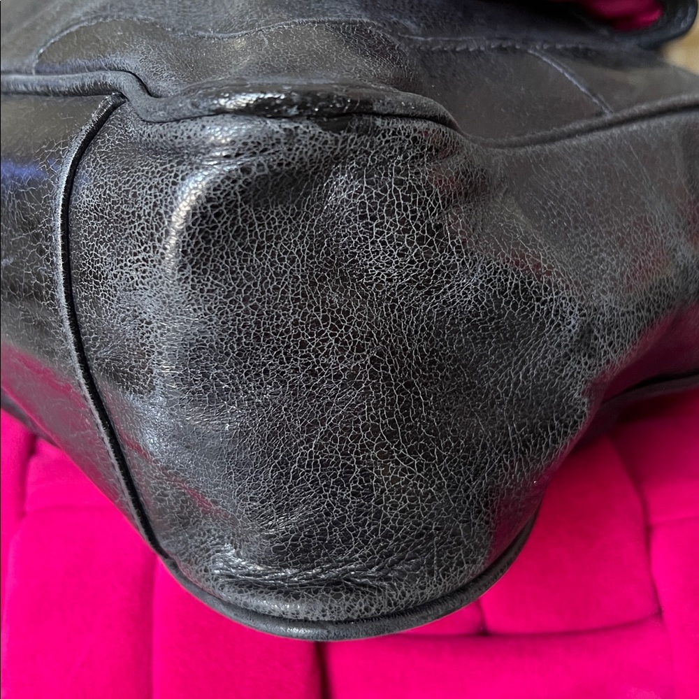 Coach Poppy Pushlock Satchel - Picture 10 of 16